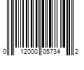 Barcode Image for UPC code 012000057342