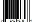 Barcode Image for UPC code 012000057366