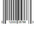 Barcode Image for UPC code 012000057663