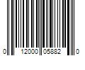 Barcode Image for UPC code 012000058820