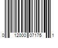 Barcode Image for UPC code 012000071751