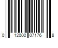 Barcode Image for UPC code 012000071768