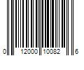 Barcode Image for UPC code 012000100826