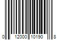 Barcode Image for UPC code 012000101908. Product Name: Pepsi-Cola US Lipton Brisk Lemonade Juice  1 Liter  Bottle