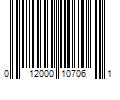 Barcode Image for UPC code 012000107061