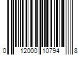 Barcode Image for UPC code 012000107948