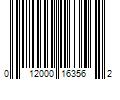 Barcode Image for UPC code 012000163562