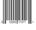 Barcode Image for UPC code 012000170171