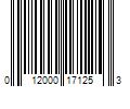 Barcode Image for UPC code 012000171253