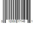 Barcode Image for UPC code 012000171451