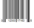 Barcode Image for UPC code 012000171635