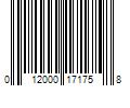 Barcode Image for UPC code 012000171758