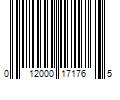 Barcode Image for UPC code 012000171765