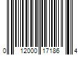 Barcode Image for UPC code 012000171864