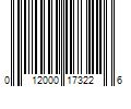 Barcode Image for UPC code 012000173226