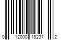 Barcode Image for UPC code 012000182372