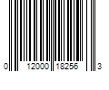 Barcode Image for UPC code 012000182563