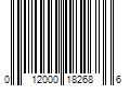 Barcode Image for UPC code 012000182686