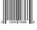 Barcode Image for UPC code 012000183669