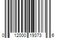 Barcode Image for UPC code 012000193736