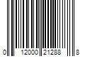 Barcode Image for UPC code 012000212888