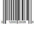 Barcode Image for UPC code 012000230356