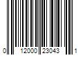 Barcode Image for UPC code 012000230431