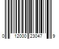 Barcode Image for UPC code 012000230479