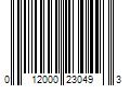 Barcode Image for UPC code 012000230493