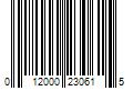 Barcode Image for UPC code 012000230615