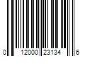 Barcode Image for UPC code 012000231346