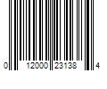 Barcode Image for UPC code 012000231384