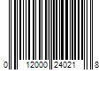 Barcode Image for UPC code 012000240218