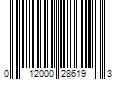 Barcode Image for UPC code 012000286193