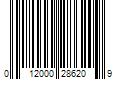 Barcode Image for UPC code 012000286209. Product Name: 