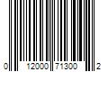 Barcode Image for UPC code 012000713002