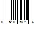 Barcode Image for UPC code 012000713026. Product Name: 