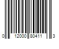 Barcode Image for UPC code 012000804113