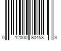 Barcode Image for UPC code 012000804533. Product Name: 