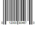 Barcode Image for UPC code 012000804670