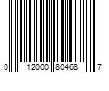 Barcode Image for UPC code 012000804687