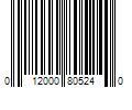 Barcode Image for UPC code 012000805240