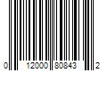 Barcode Image for UPC code 012000808432. Product Name: 