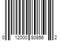 Barcode Image for UPC code 012000808562