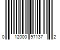 Barcode Image for UPC code 012000971372