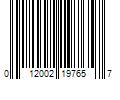 Barcode Image for UPC code 012002197657