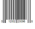 Barcode Image for UPC code 012002200968