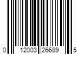 Barcode Image for UPC code 012003266895