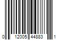 Barcode Image for UPC code 012005448831