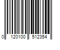 Barcode Image for UPC code 012010051235448